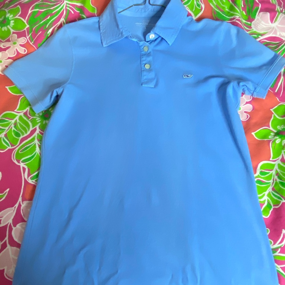 Vineyard vines SS Logo Polo